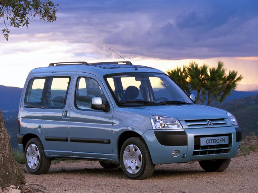  Citroen Berlingo Multispace 2002 года  (фото 12 из 16)